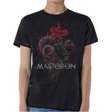 Mastodon T Shirt - Rams Head Colour
