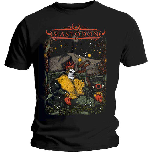 Mastodon T Shirt - Seated Soverign