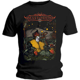 Mastodon T Shirt - Seated Soverign