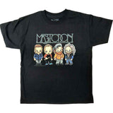 Mastodon Children's T Shirt - Band Character