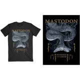 Mastodon T Shirt - Hushed Snake