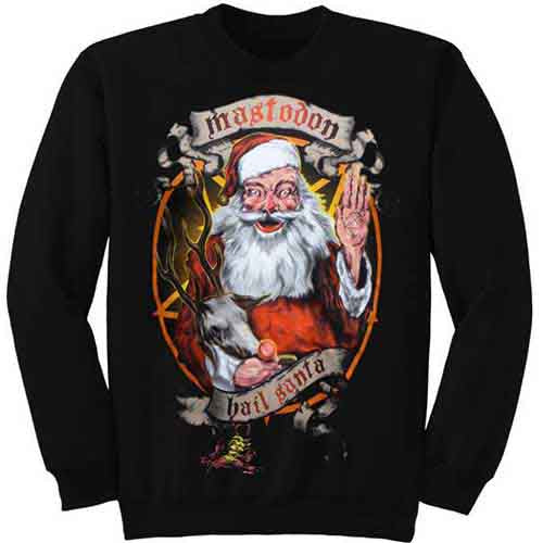 Mastodon Sweatshirt - Hail Santa Holiday