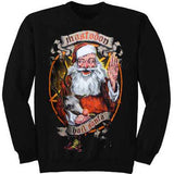 Mastodon Sweatshirt - Hail Santa Holiday