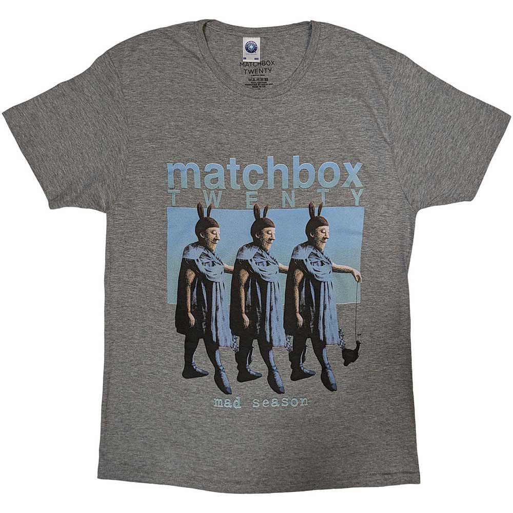Matchbox Twenty T Shirt - Mad Season | Buy Now For 24.99