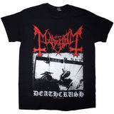 Mayhem T Shirt - Deathcrush | Buy Now For 24.99