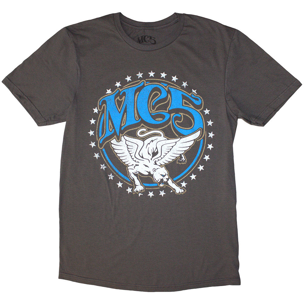 MC5 T Shirt - Winged Panther