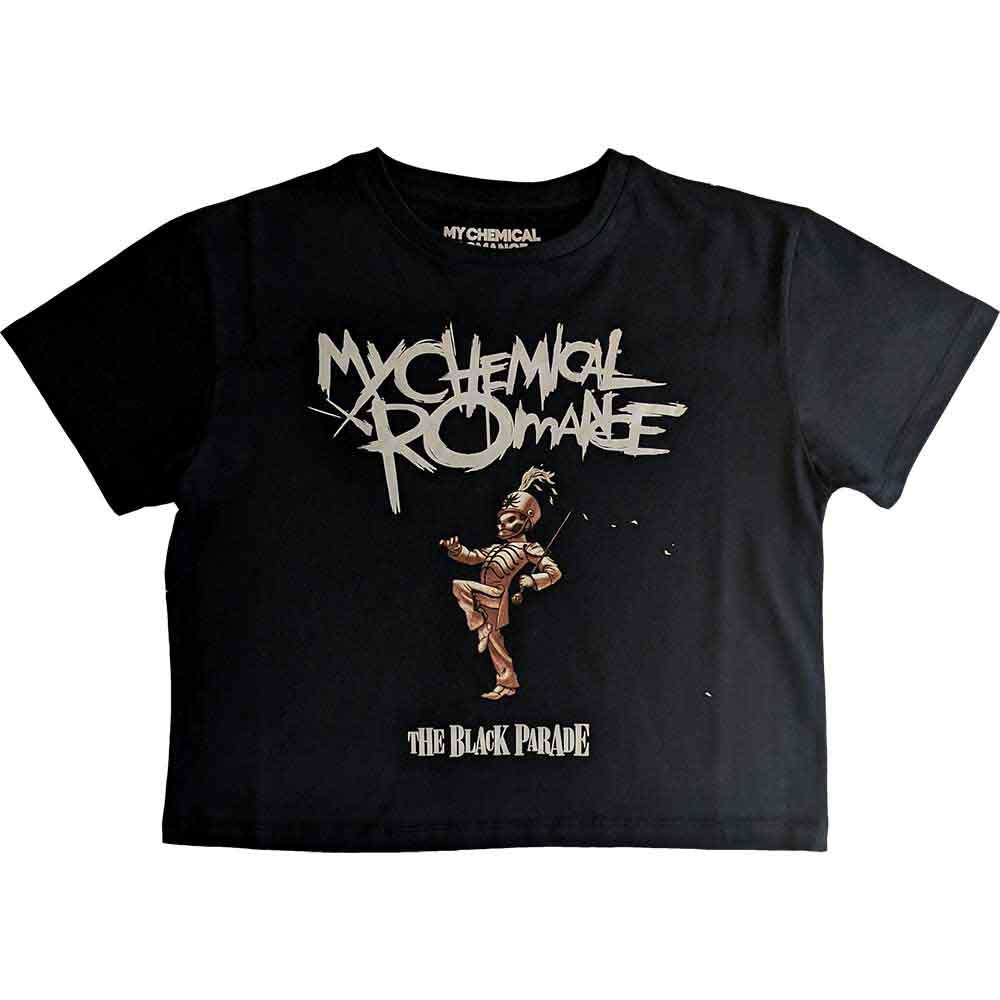 My Chemical Romance Woman's T Shirt - The Black Parade