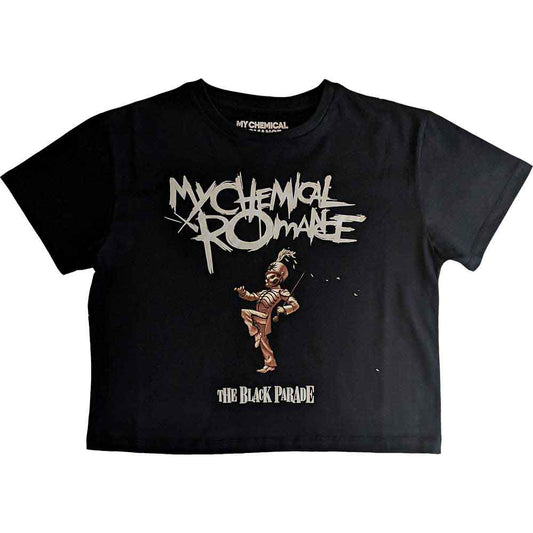My Chemical Romance Woman's T Shirt - The Black Parade