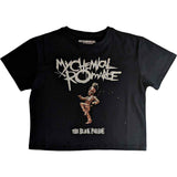 My Chemical Romance Woman's T Shirt - The Black Parade