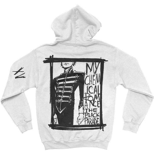 My Chemical Romance Hoodie - XV Marching Frame