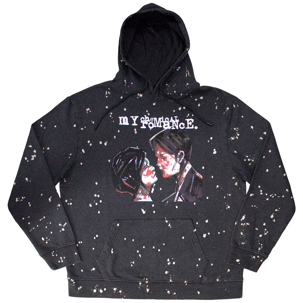 My Chemical Romance Pullover Hoodie - Three Cheers | Buy Now For 39.99