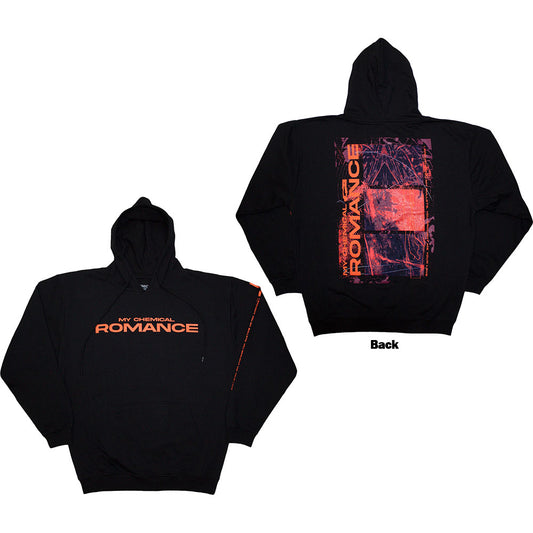 My Chemical Romance Pullover Hoodie - Romance Bullets | Buy Now For 39.99