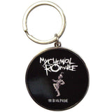 My Chemical Romance Metal Items Standard Keychains - The Black Parade Emblem