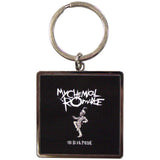 My Chemical Romance Metal Items Standard Keychains - The Black Parade Album Cover