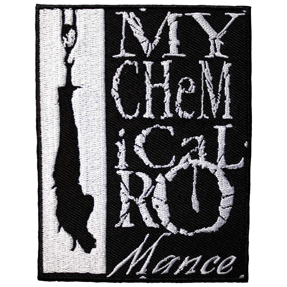My Chemical Romance Patches - Iron On - Hangman
