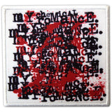 My Chemical Romance Patches - Iron On - Sweet Revenge Logo Repeat