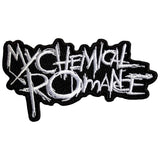 My Chemical Romance Patches - Iron On - The Black Parade Logo