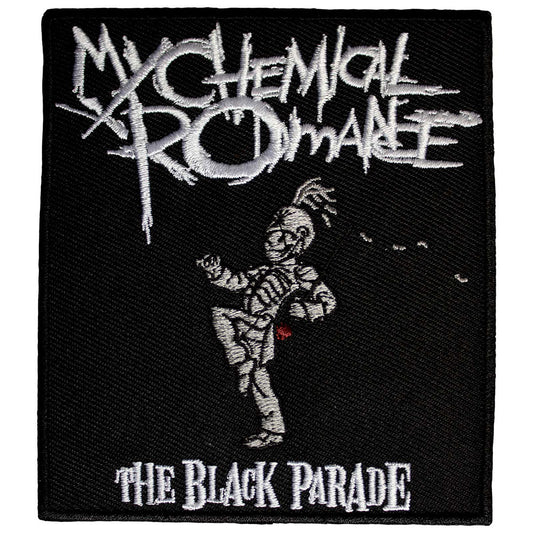My Chemical Romance Patches - Iron On - The Black Parade Cover