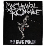 My Chemical Romance Patches - Iron On - The Black Parade Cover