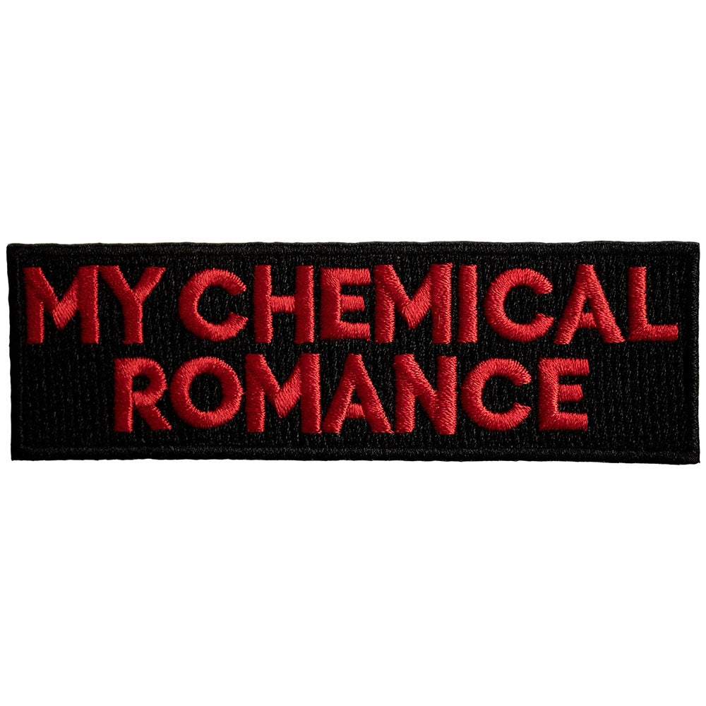 My Chemical Romance Patches - Iron On - Text Logo