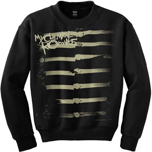 My Chemical Romance Sweatshirt - Together We March | Buy Now For 34.99