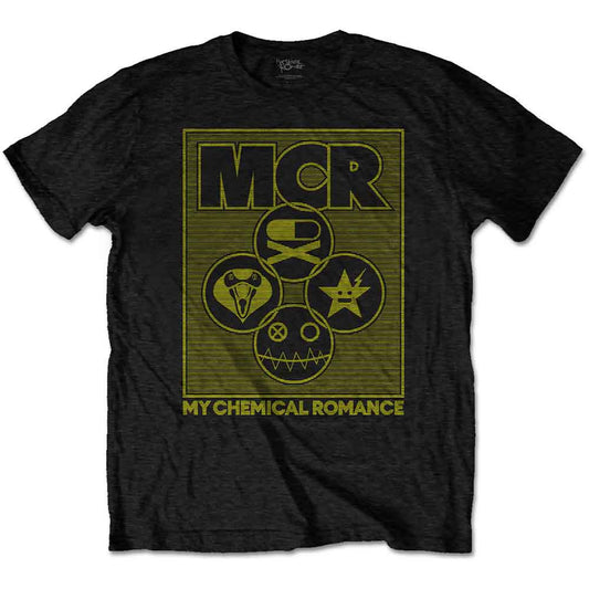 My Chemical Romance T Shirt - Lock Box