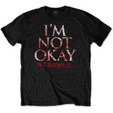 My Chemical Romance T Shirt - I'm Not Okay