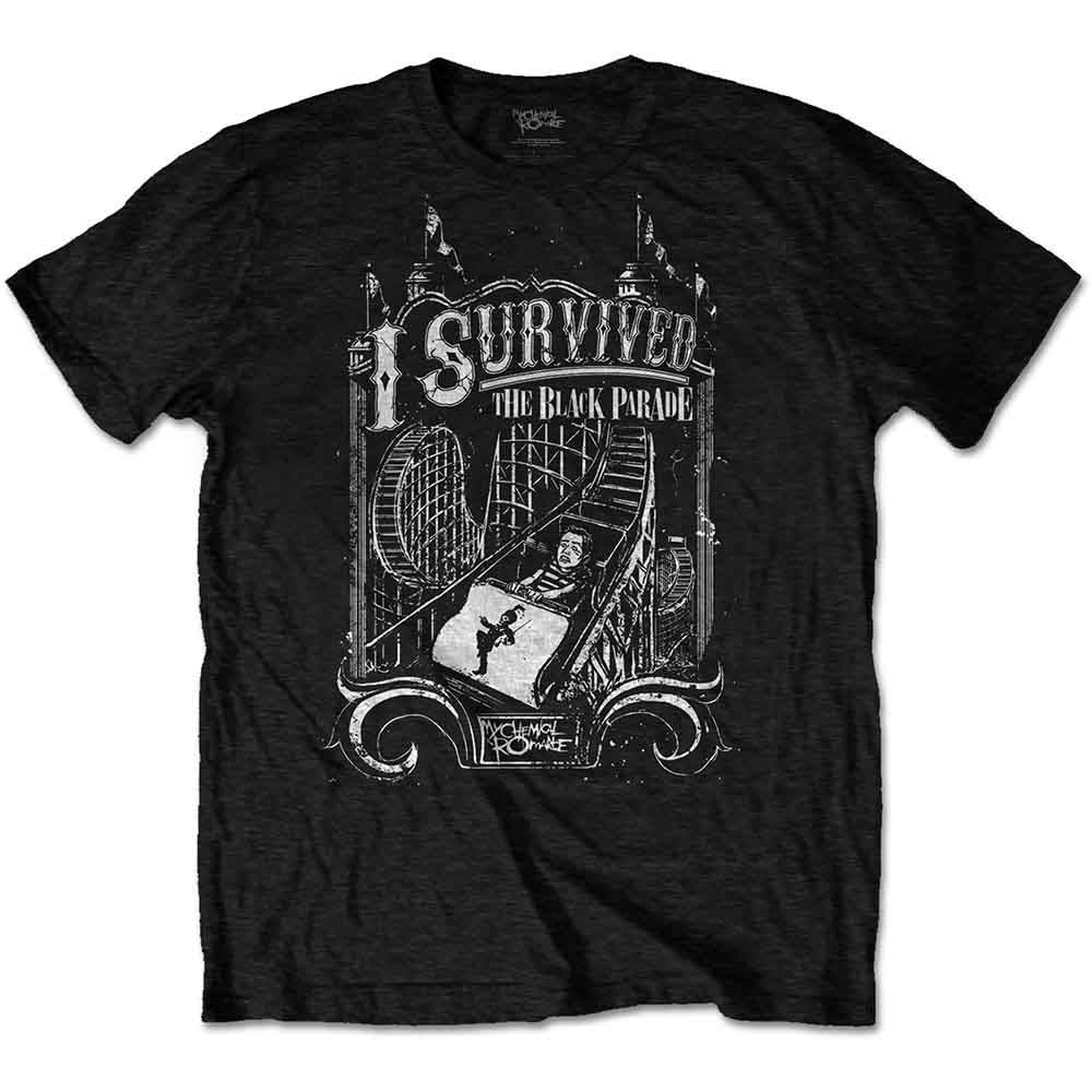 My Chemical Romance T Shirt - I Survived