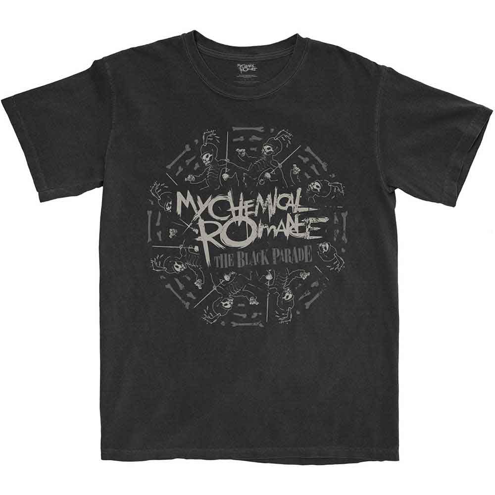 My Chemical Romance T Shirt - Circle March