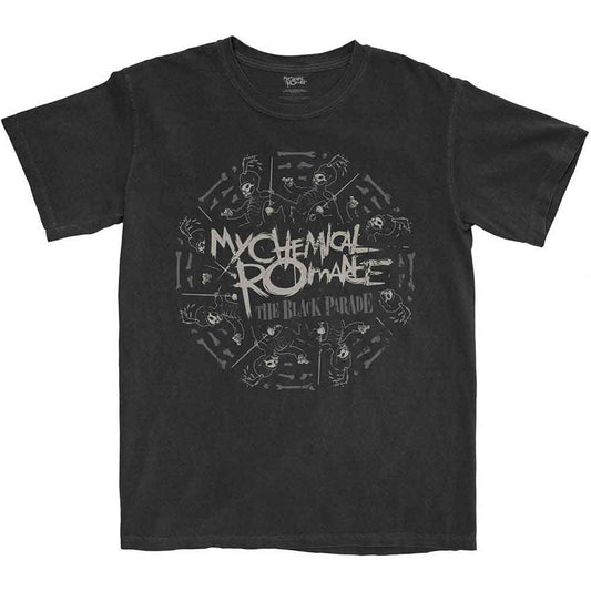 My Chemical Romance T Shirt - Circle March