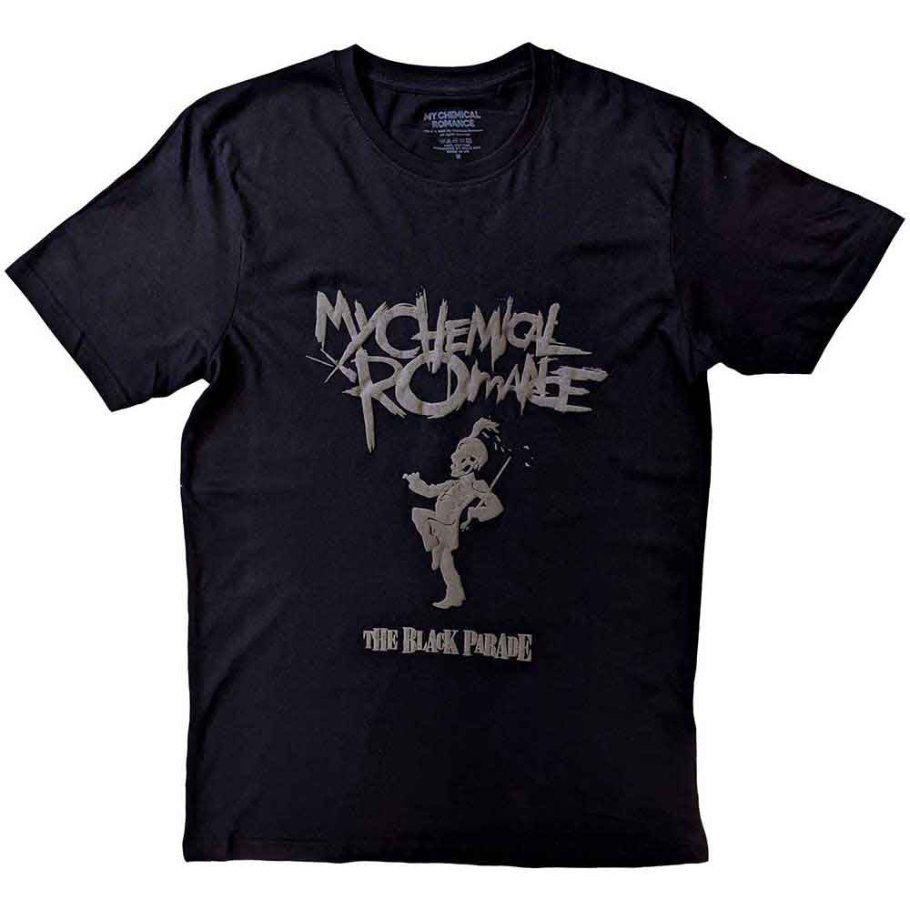 My Chemical Romance T Shirt - The Black Parade Hi-Build
