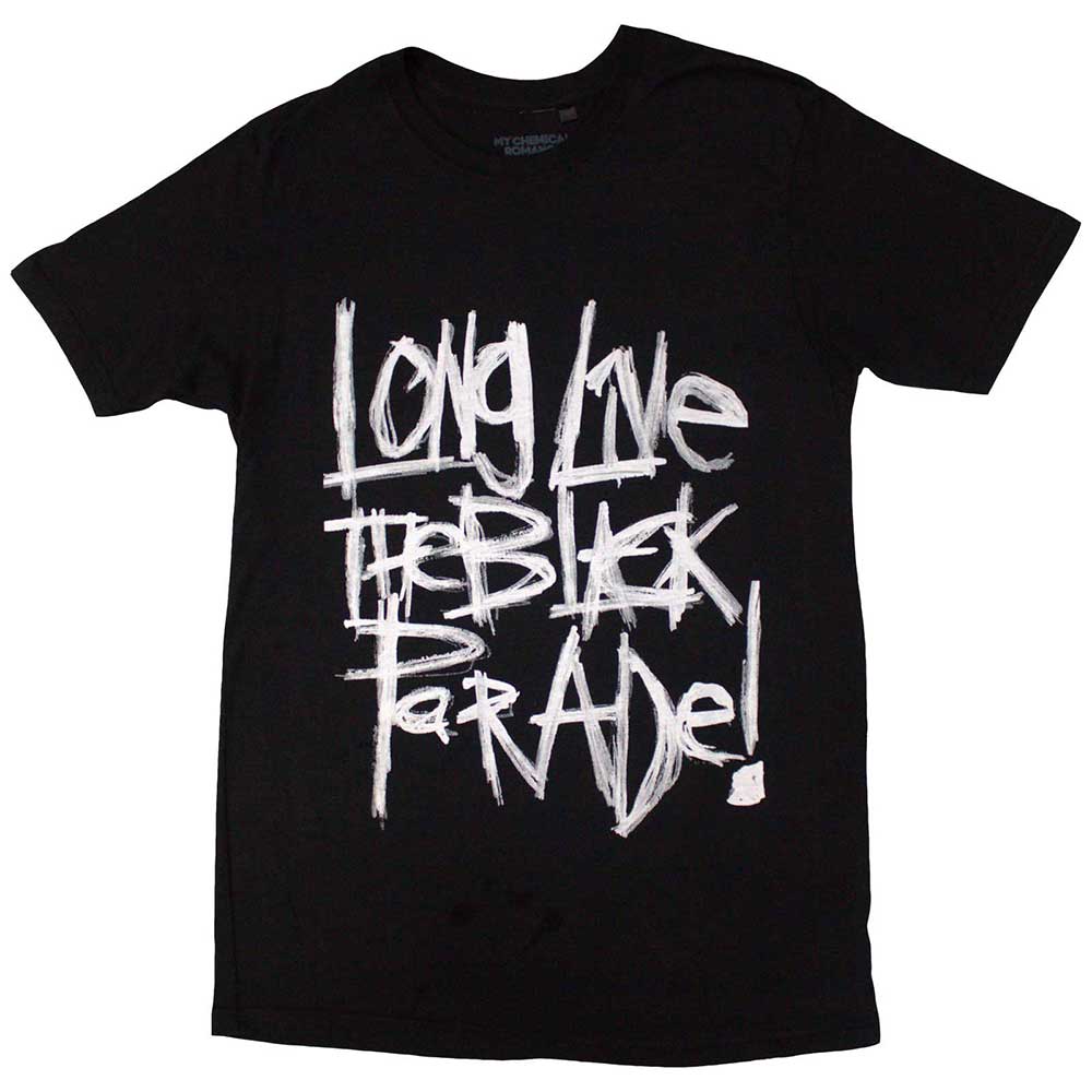 My Chemical Romance T Shirt - Long Live The Black Parade
