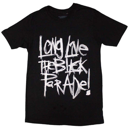 My Chemical Romance T Shirt - Long Live The Black Parade
