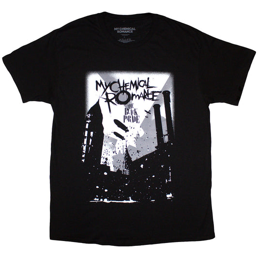 My Chemical Romance T Shirt - Industry | Buy Now For 24.99