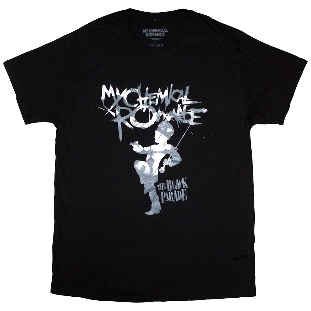 My Chemical Romance T Shirt - Clock Logo | Buy Now For 24.99
