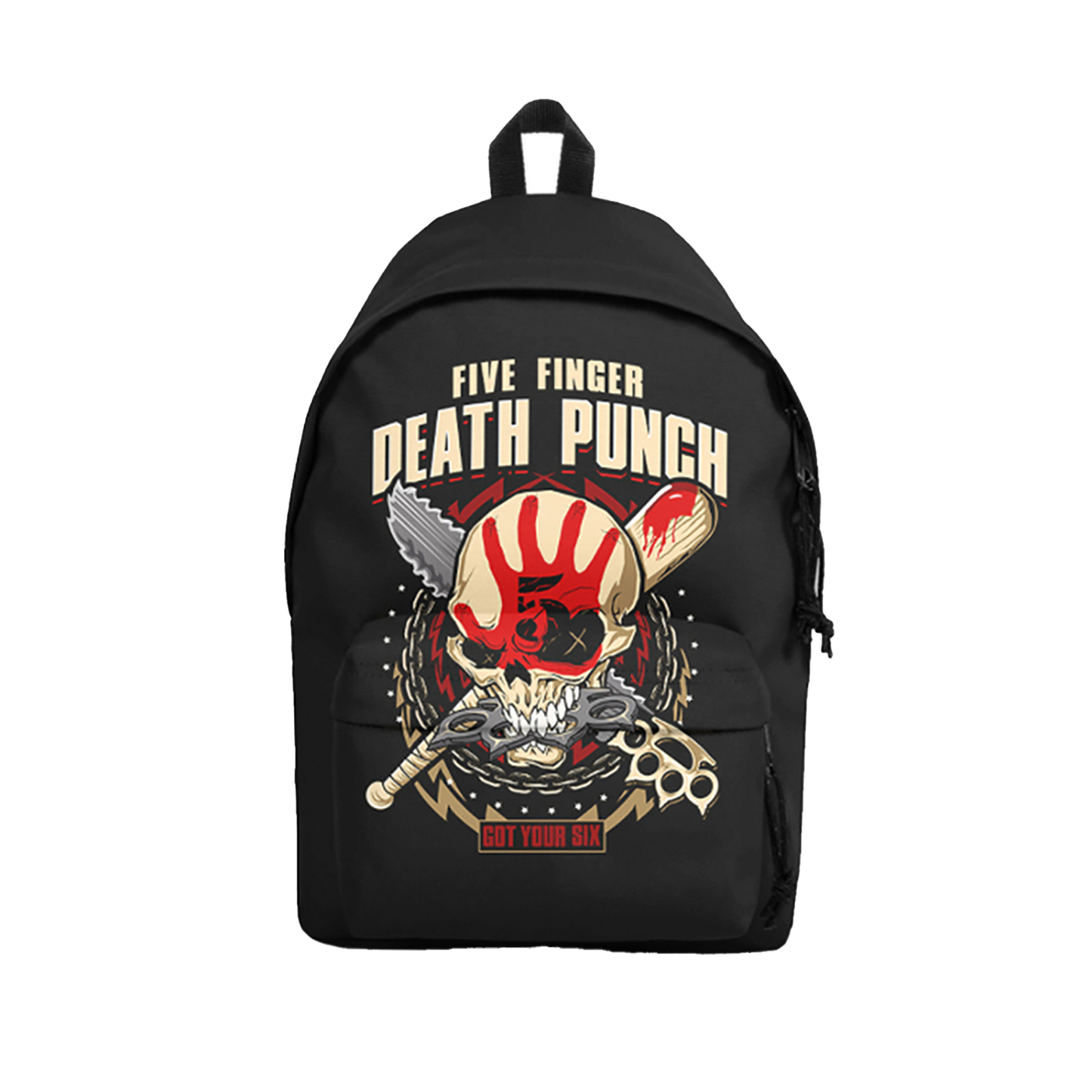 Rocksax Five Finger Death Punch Mini Daypack - Got Your Six | Buy Now For 29.99