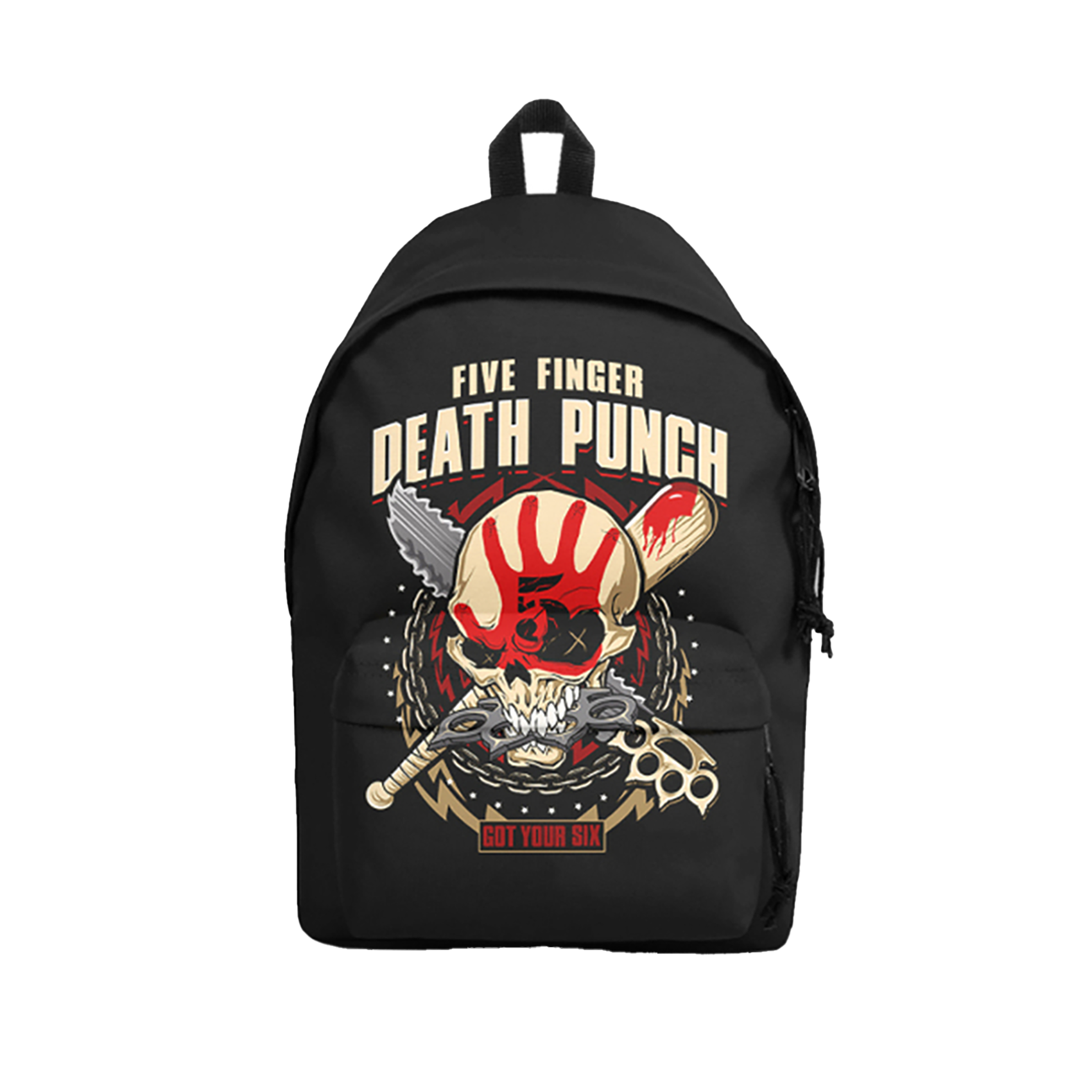 Rocksax Five Finger Death Punch Mini Daypack - Got Your Six | Buy Now For 29.99
