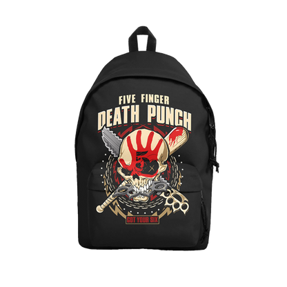 Rocksax Five Finger Death Punch Mini Daypack - Got Your Six | Buy Now For 29.99