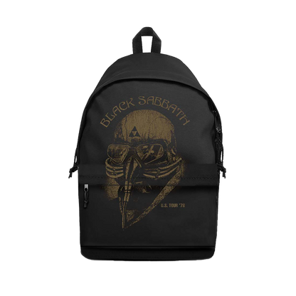 Rocksax Black Sabbath Mini Daypack - Never Say Die | Buy Now For 29.99