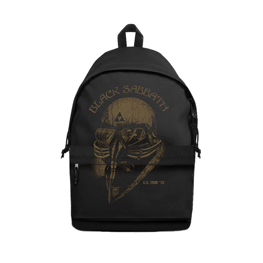 Rocksax Black Sabbath Mini Daypack - Never Say Die | Buy Now For 29.99