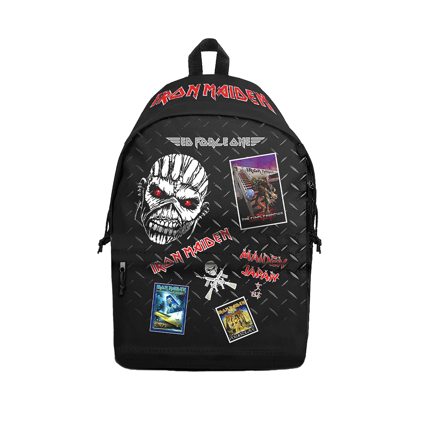 Rocksax Iron Maiden Mini Daypack - Tour | Buy Now For 29.99