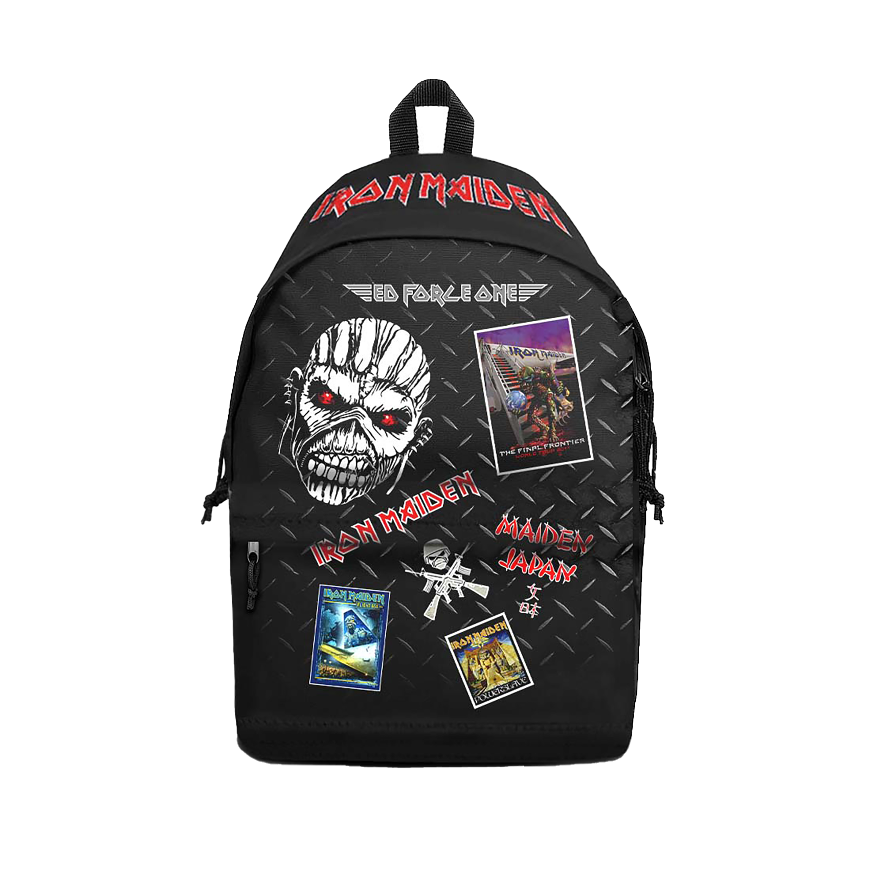 Rocksax Iron Maiden Mini Daypack - Tour | Buy Now For 29.99