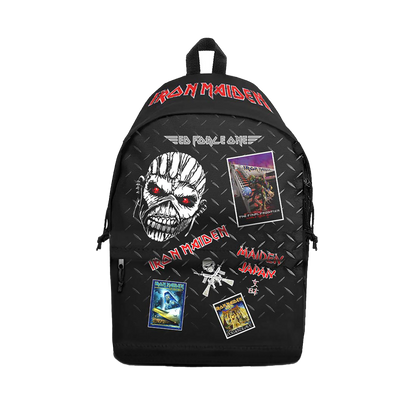 Rocksax Iron Maiden Mini Daypack - Tour | Buy Now For 29.99