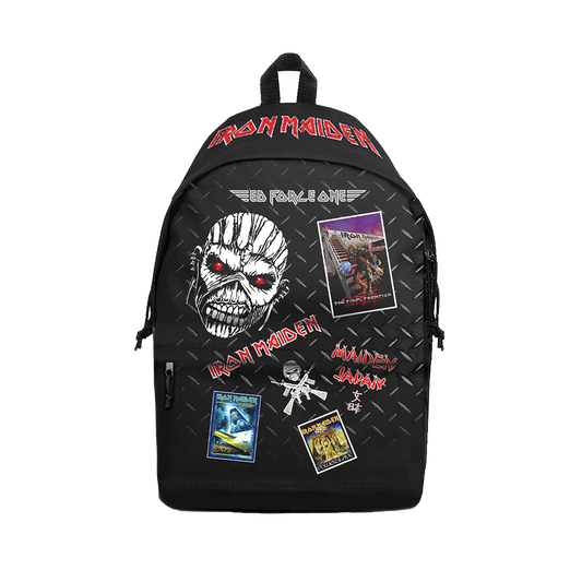 Rocksax Iron Maiden Mini Daypack - Tour | Buy Now For 29.99