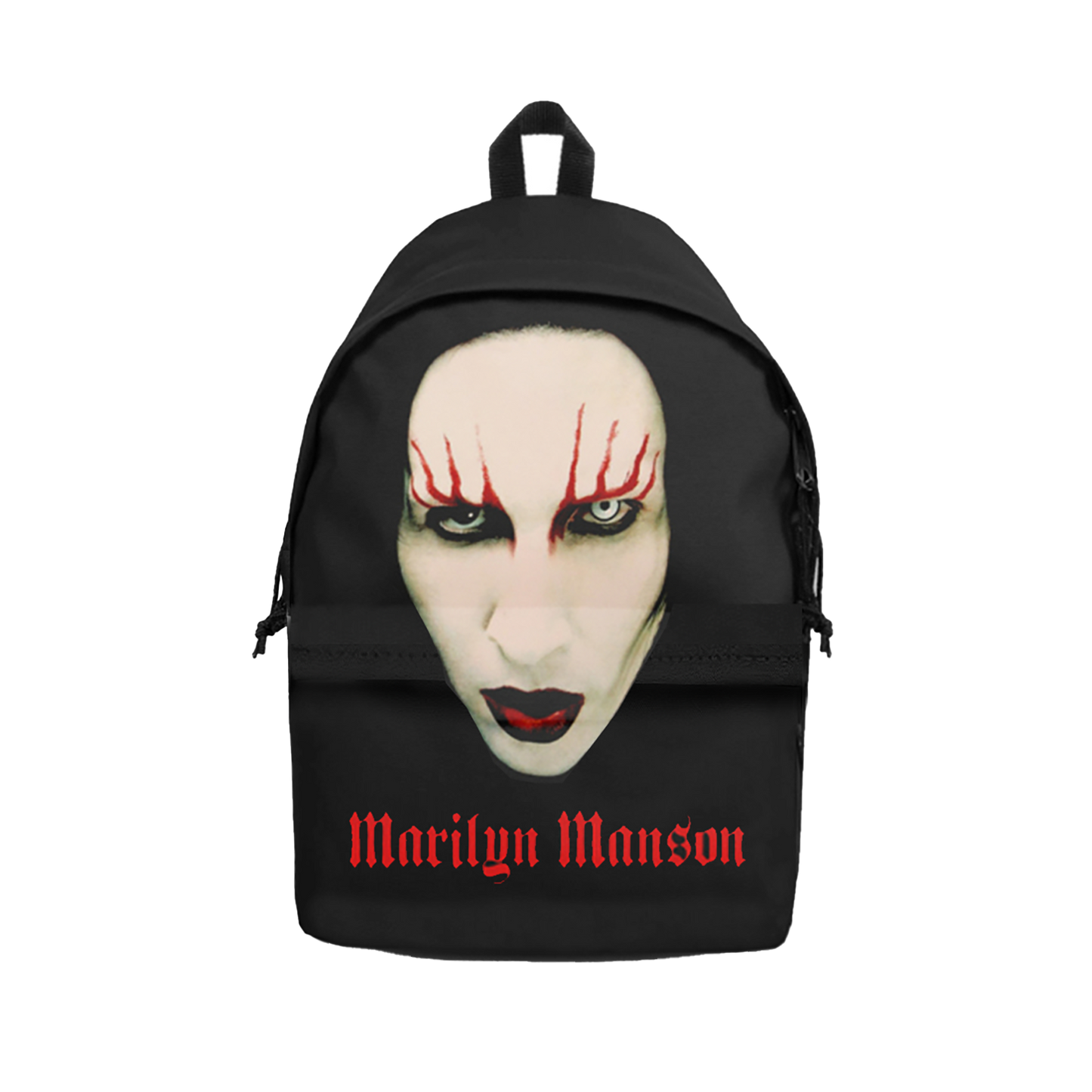 Rocksax Marilyn Manson Mini Daypack - Red Lips | Buy Now For 29.99