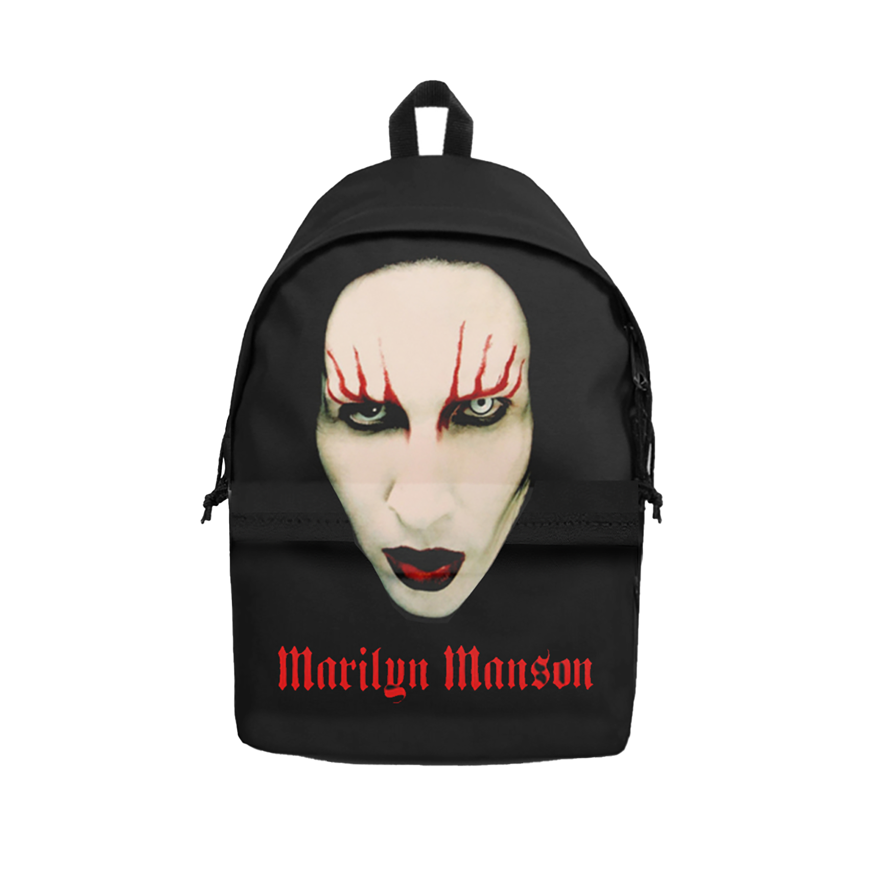 Rocksax Marilyn Manson Mini Daypack - Red Lips | Buy Now For 29.99