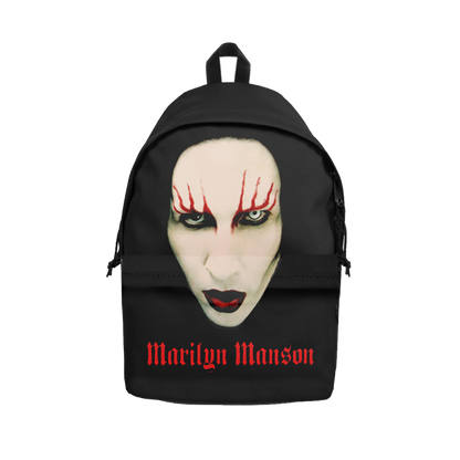 Rocksax Marilyn Manson Mini Daypack - Red Lips | Buy Now For 29.99