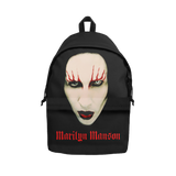 Rocksax Marilyn Manson Mini Daypack - Red Lips | Buy Now For 29.99