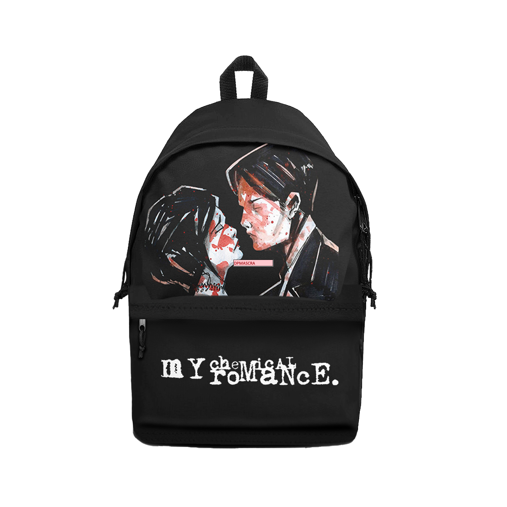 Rocksax My Chemical Romance Mini Daypack - Three Cheers | Buy Now For 29.99