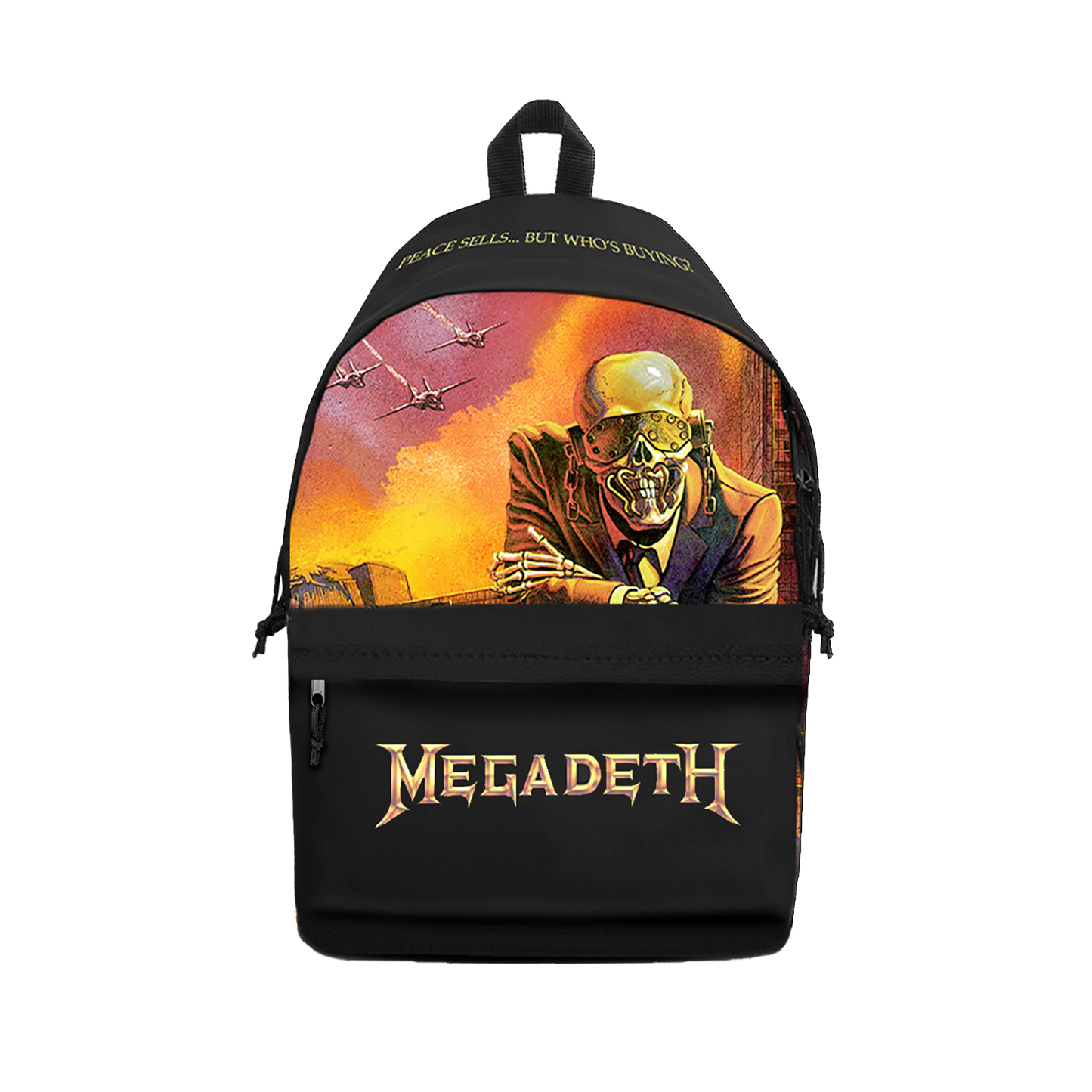 Rocksax Megadeth Mini Daypack - Peace Sells | Buy Now For 29.99